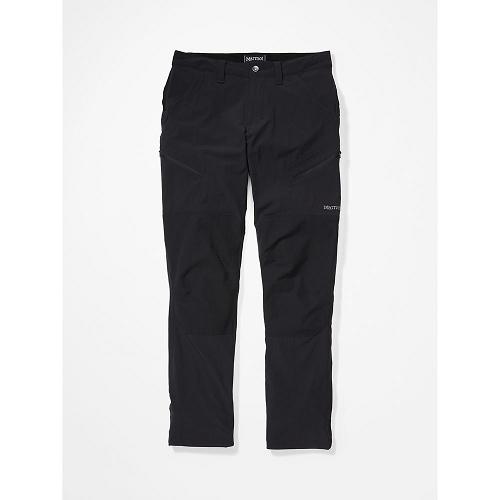 Marmot Limantour Pants - Mens Hiking Pants Black CA6104537 Canada